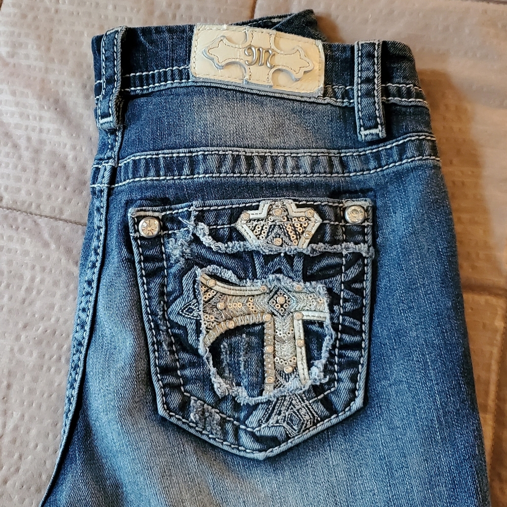 Cropped Jeans - Picture 3 of 6